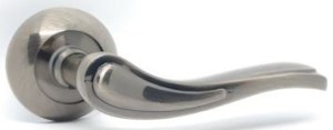 Ручка дверная KEDR R10-064 AB (бронза)
